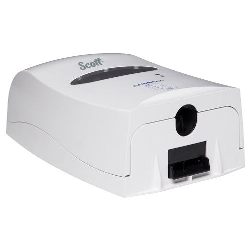Scott Electronic Touch-Free Skincare Dispenser White