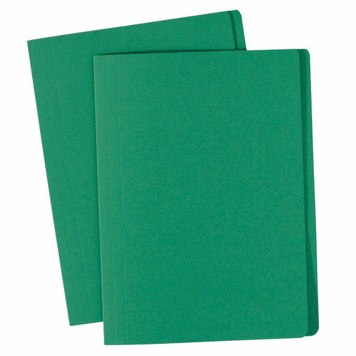 Avery Coloured Manilla Folder File Foolscap Box 100 Green