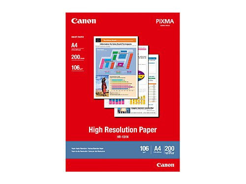 Canon HR-101N High Resolution Paper A4 200 Pack