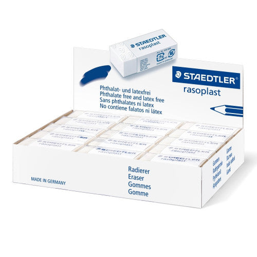 Staedtler Rasoplast Pencil Eraser Medium 43 x 19 x 13mm 526 B30