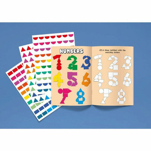 Avery My Sticker Activity Book for Ages 5 Plus