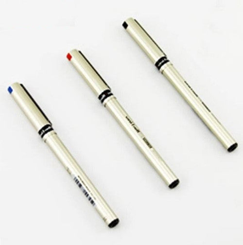Uni-Ball Deluxe Rollerball Pen 0.7mm Blue Box of 12