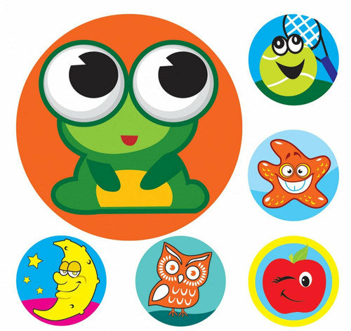 Avery Merit Stickers Mini Assorted 13mm Assorted Colours Pack 800