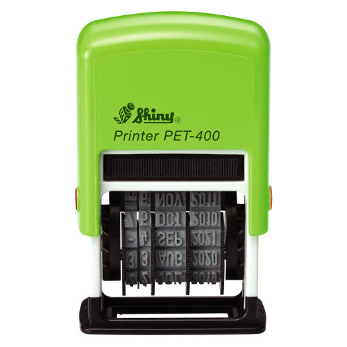 Staedtler 9SPET-400 Shiny Self-Inking Date Stamp 4mm
