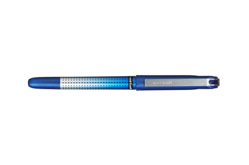 Uni-Ball Eye Needle UB-185S Liquid Ink Pen 0.5mm Blue Box of 12