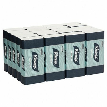 Kleenex Optimum Hand Towel White 120 Sheets Pack of 20