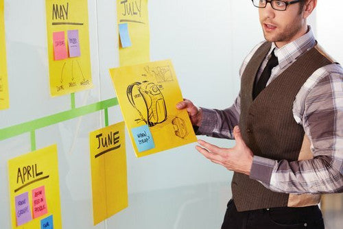 Post-it Super Sticky Big Notes Yellow 279 x 279mm BN11