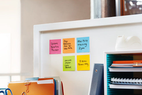 Post-it Super Sticky Notes Rio De Janeiro Assorted Sizes Pack of 9 4633-9SSAU