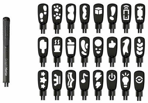 Maped Graph Mania Stencil Fineliner 0.4mm Assorted Wallet of 10
