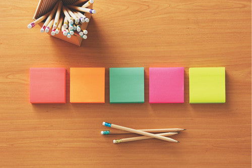 Post-it Notes Cape Town 76 x 127mm 100 Sheets Pack of 5 655-5Pk