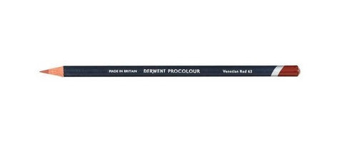 Derwent Procolour Pencil Venetian Red Box of 6