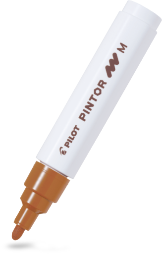 Pilot Pintor Paint Marker Medium Tip Brown