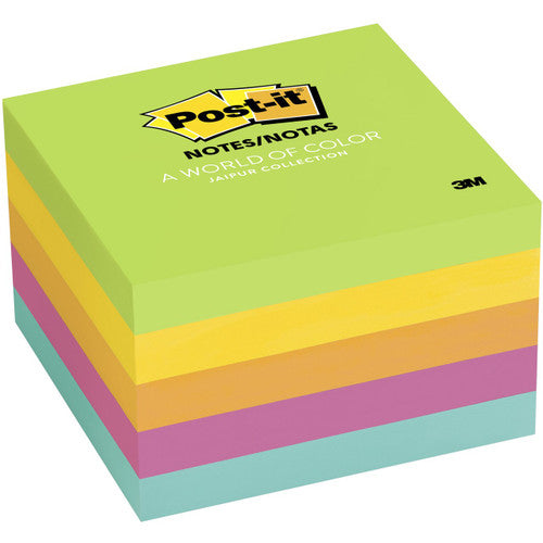 Post-it Notes Floral Fantasy 76 x 76mm 100 Sheets Pack of 5 654-5AU
