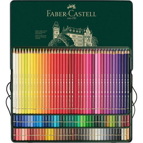 Faber Castell Polychromos Colour Pencils Tin Box of 120