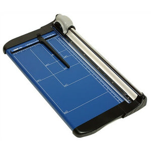 Ledah A3 Professional Trimmer Metal Base 15 Sheet Capacity Blue