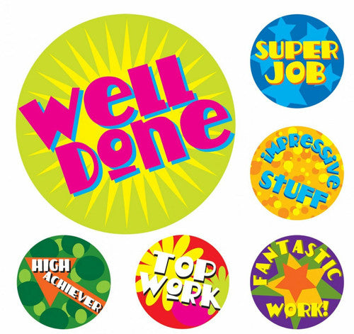 Avery Merit Sticker Mini Bright 800 Pack