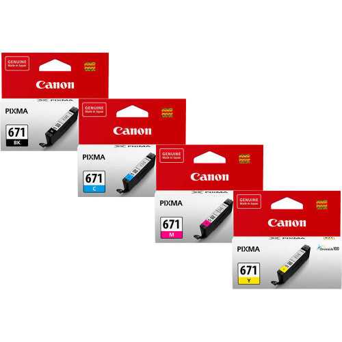 Canon CLI671VP Ink Cartridge Value Pack