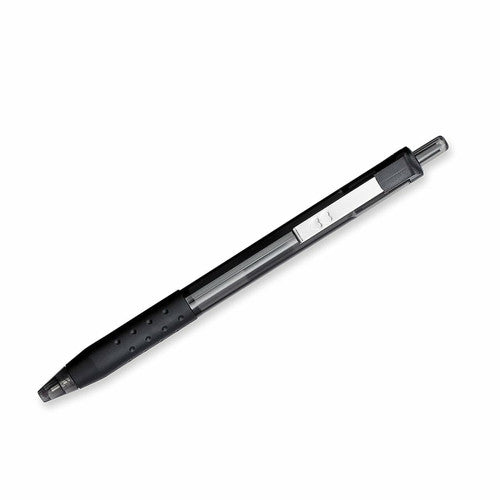 Papermate Inkjoy 300 Retractable Ballpoint Pen Medium Black Box of 12