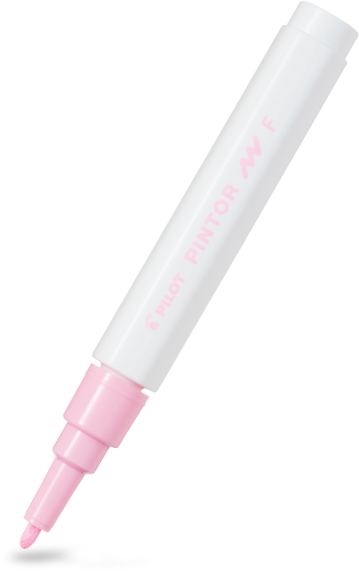 Pilot Pintor Paint Marker Fine Tip Pastel Pink