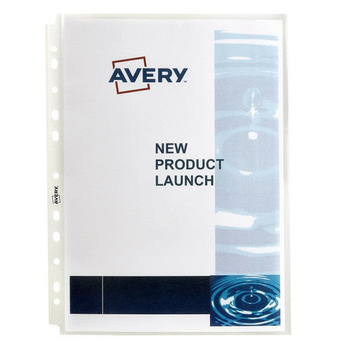 Avery Clear Plastic Heavy Duty Sheet Protector 10 Pack