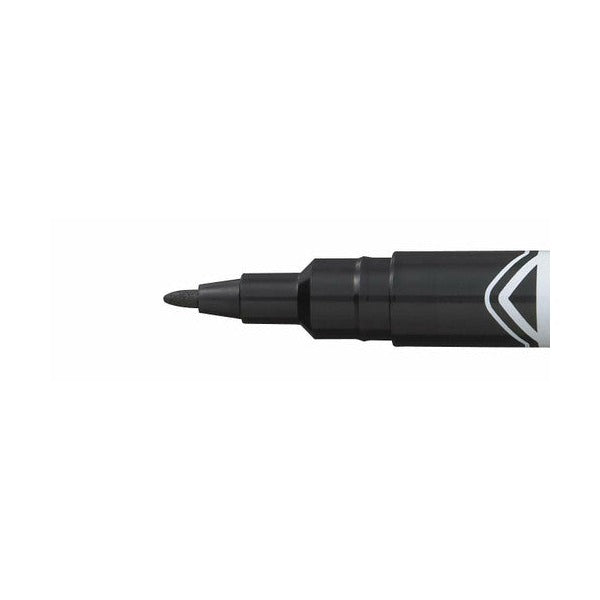 Uni Super Ink Marker PNA-125BK Permanent 0.9mm Black Box of 12