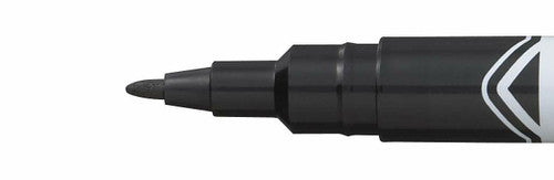 Uni Super Ink Marker PNA-125BK Permanent 0.9mm Black Box of 12