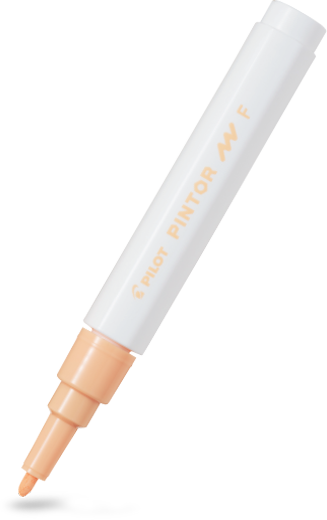 Pilot Pintor Paint Marker Fine Tip Pale Orange