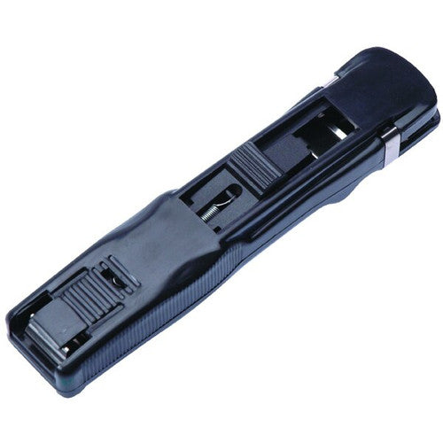 Esselte 45198 Nalclip Dispenser Large with 8 Steel Clips Black
