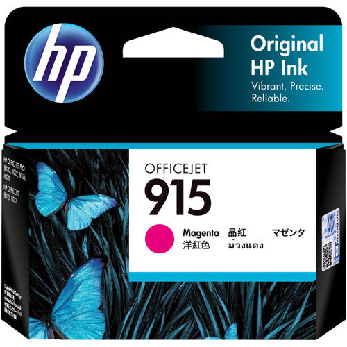 HP 915 Original Ink Cartridge Magenta 315 Pages