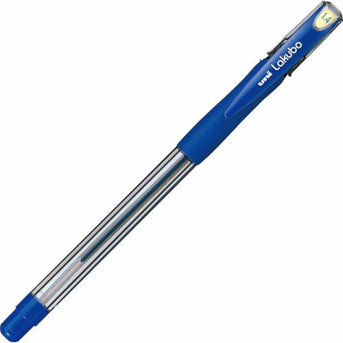 Uni Lakubo SG-100 Ballpoint Pen 1.4mm Blue Box of 12