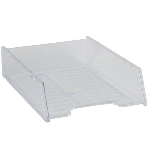 Italplast Multi-Fit Document Tray A4 Clear