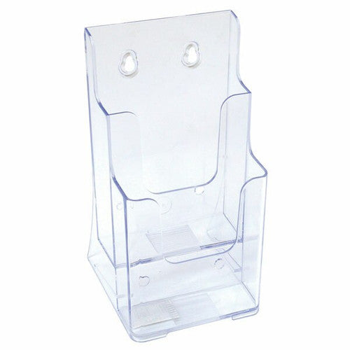 Deflecto 2 Pocket 2 Tier Brochure Holder DL