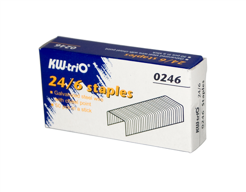 Colby KW-24/6 Heavy Duty Staples 24/6 Box of 1000