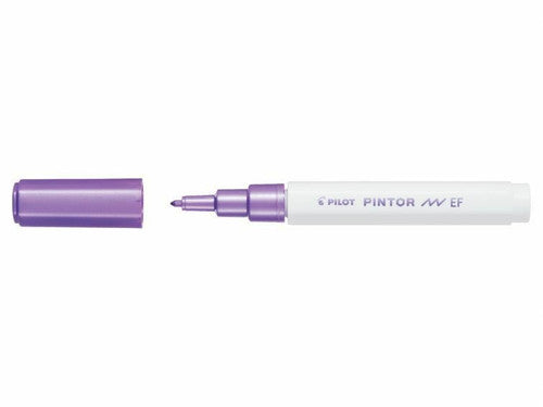 Pilot Pintor Paint Marker Extra Fine Tip Metallic Violet