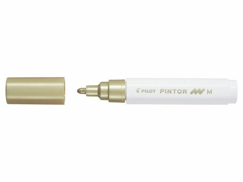 Pilot Pintor Paint Marker Medium Tip Gold
