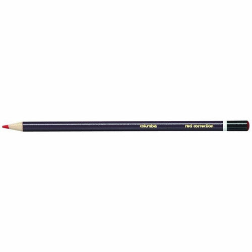 Columbia Red Correction Pencils Round Pack 2