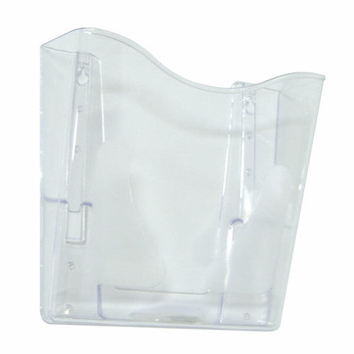 Deflecto Wall Pocket DocuPocket Clear A4 Portrait