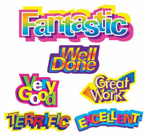 Avery Merit Stickers Caption Shaped Pack 120
