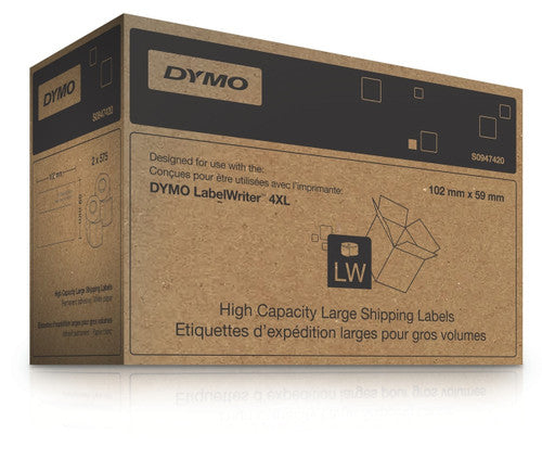 Dymo LabelWriter Small Shipping Labels 59 x 102mm