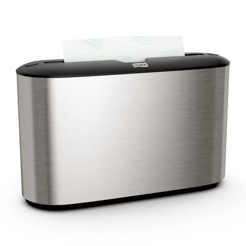 Tork Xpress Countertop Multifold Hand Towel Dispenser H2 System Silver