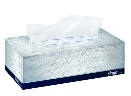 Kleenex Executive Facial Tissue White 2 Ply 200 Sheets Box of 24