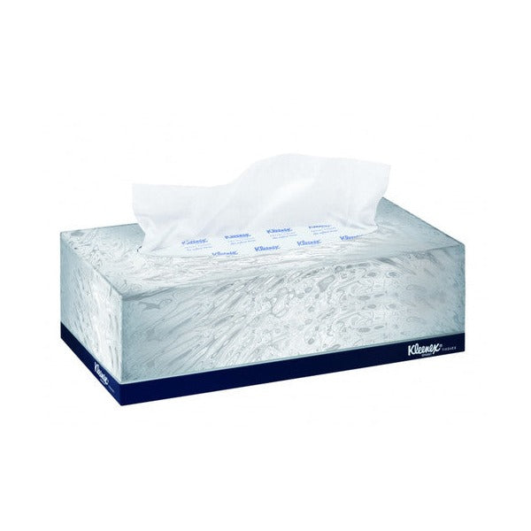 Kleenex Executive Facial Tissue White 2 Ply 200 Sheets Box of 24