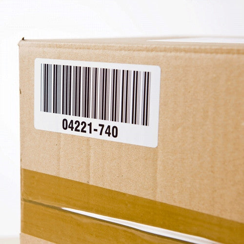 Brother Label Roll DK11240 102mm x 51mm Black on White