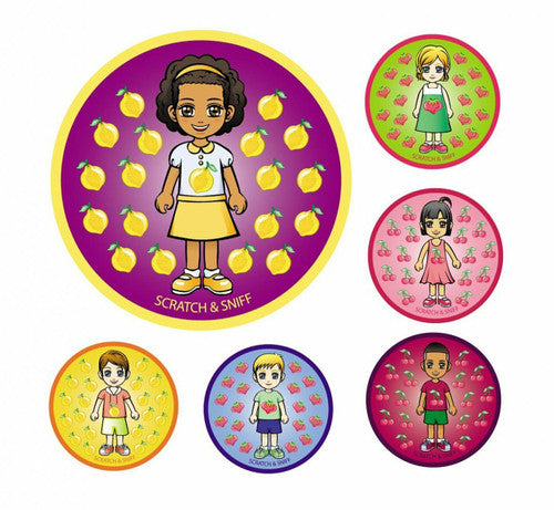 Avery Merit Stickers Scratch N Sniff Pack 72