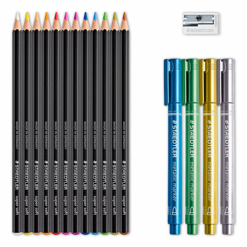 Staedtler 61 149C Design Journey Mixed Set Soft Colour Set