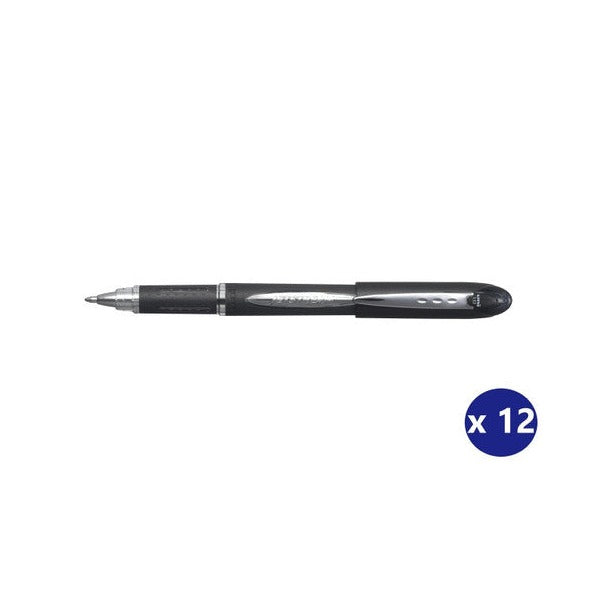 Uni-Ball SX-210 Jetstream Rollerball Pen 1.0mm Black Box of 12
