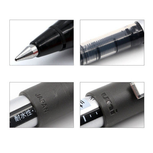 Uni-Ball Eye Rollerball Pen 0.38mm Black Box of 12