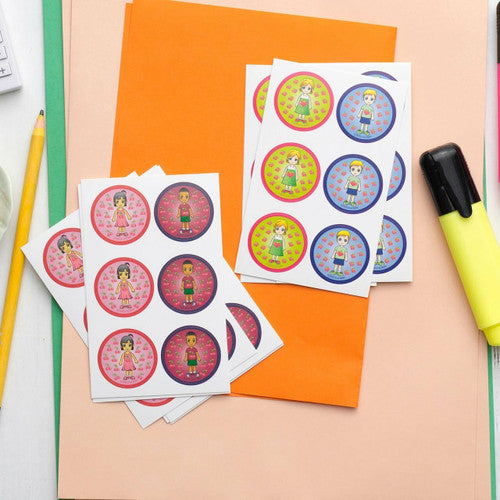 Avery Merit Stickers Scratch N Sniff Pack 72