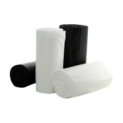 Regal Heavy Duty 72 Litre Bin Liner Degradable Black Roll of 25 Box of 10