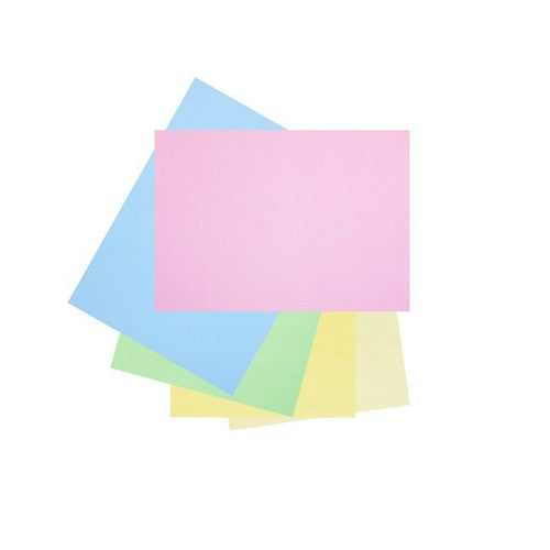 Quill Coloured Paper 80gsm A3 Pastel Assorted Pack of 150